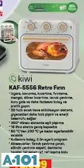 KİWİ KAF-5556 RETRO FIRIN